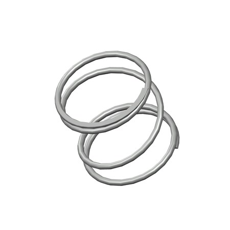 Approved Vendor Compression Spring, O=2.187, L= 2.13, W= .135 R G809967990